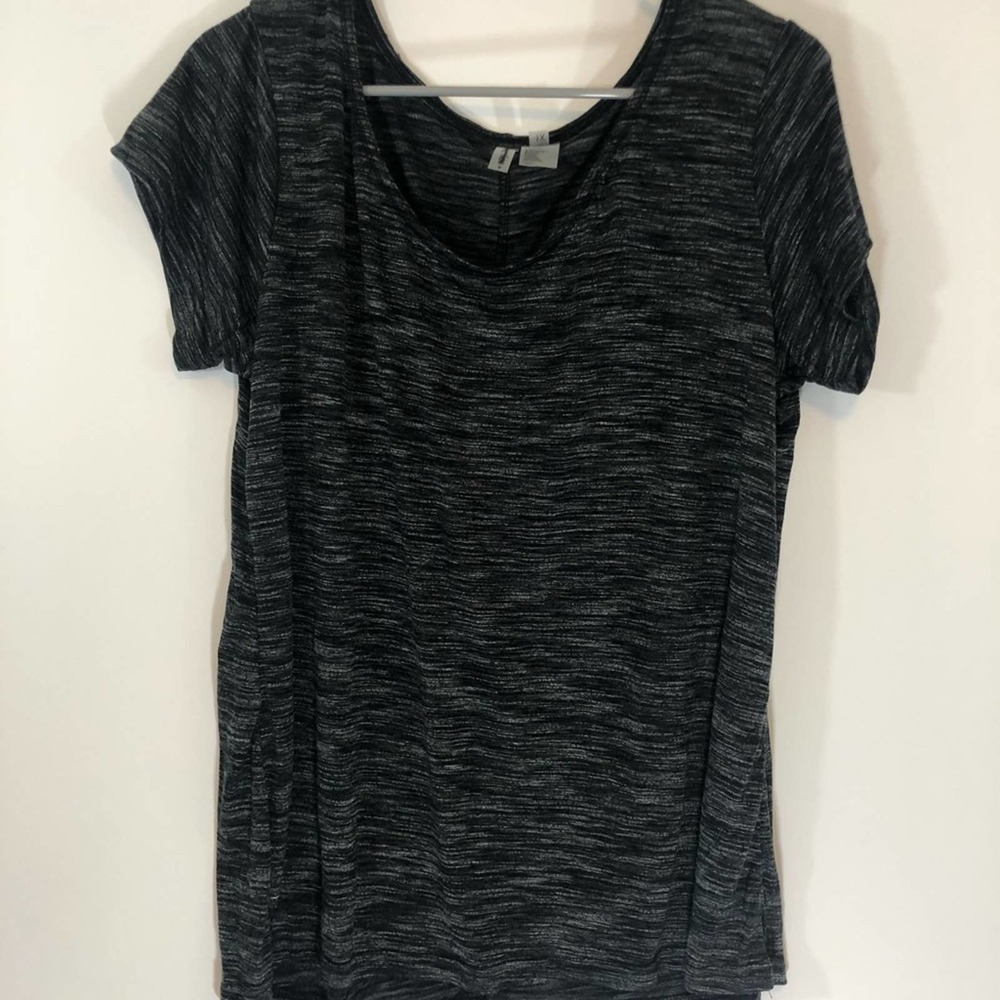 5/$25 Just Be Free Tee In 1X